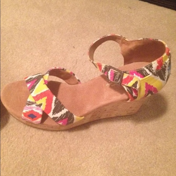 Toms wedges - Picture 6 of 7